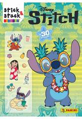 Stick & Stack Stitch Libro di adesivi Panini