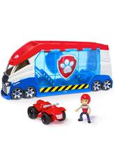 Vhicule de lancement et de sauvetage Paw Patrol Paw Patroller avec figurine Ryder et Spin Master Quad 6069338