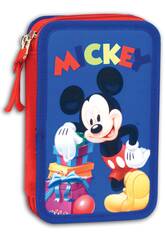 Astuccio triplo Mickey Mouse Perona 82941