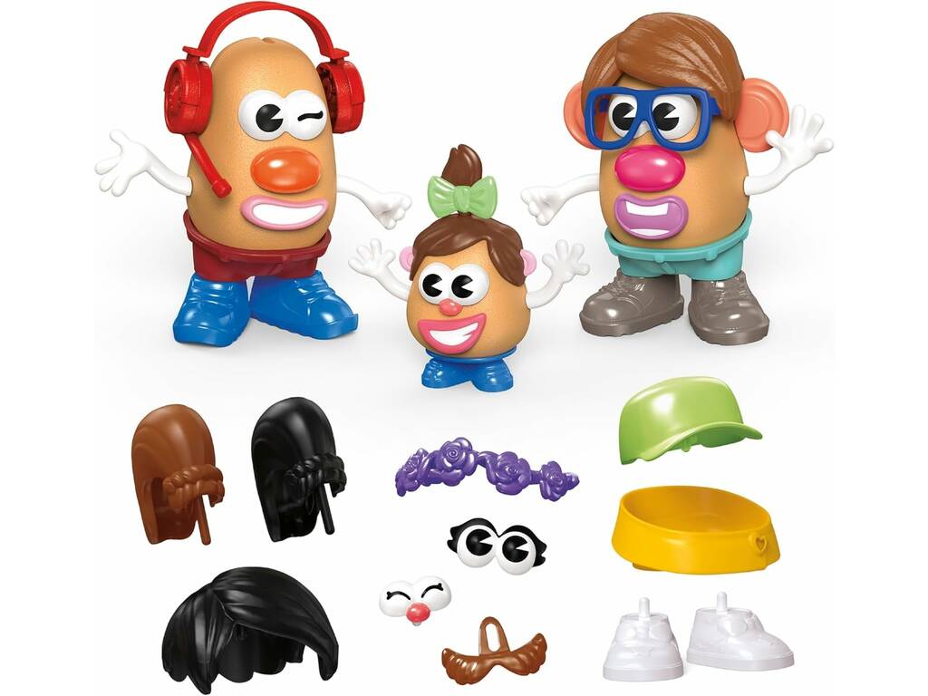 Potato Head Crea Tu Familia Hasbro F9408