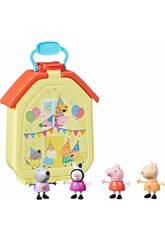 Peppa Pig Casita De Fiesta Porttil Hasbro F8888