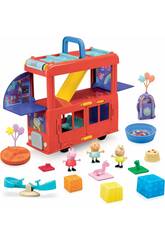 Peppa Pig Autobs De Fiestas 2 En 1 Hasbro F8881