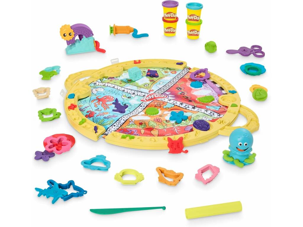 PlayDoh Set di gioco portatile Hasbro F9143