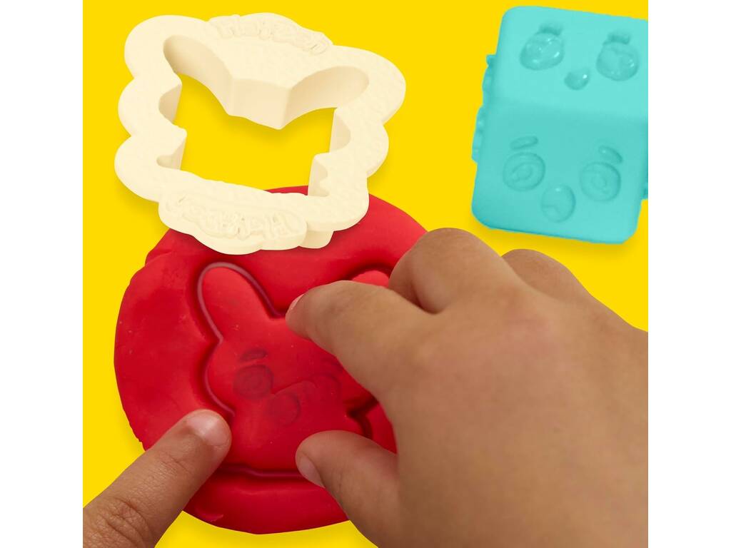 PlayDoh Set di gioco portatile Hasbro F9143