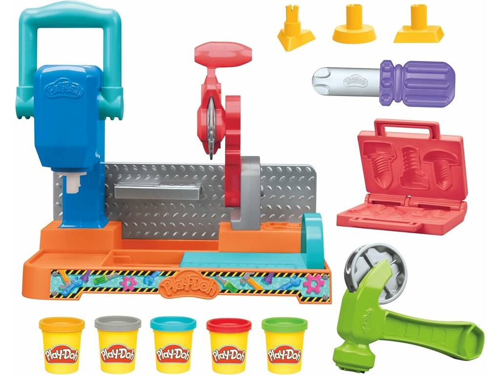 Playdoh Banco degli attrezzi Hasbro F9141