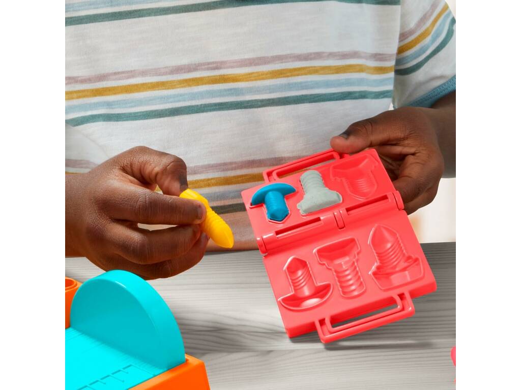 Playdoh Etabli à outils Hasbro F9141