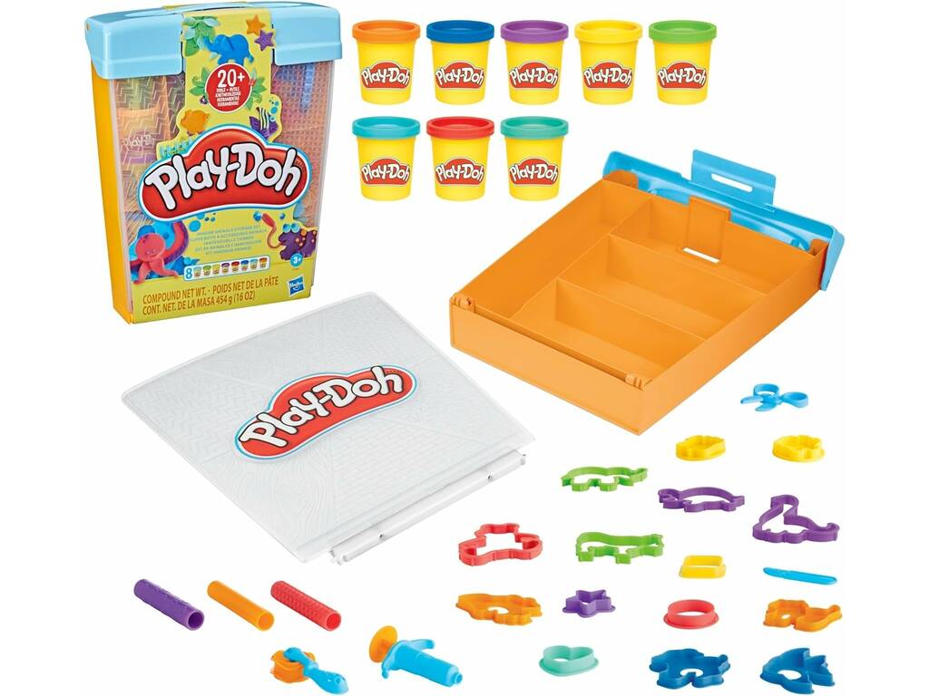 PlayDoh Set di Animali e immaginazione Hasbro F7381