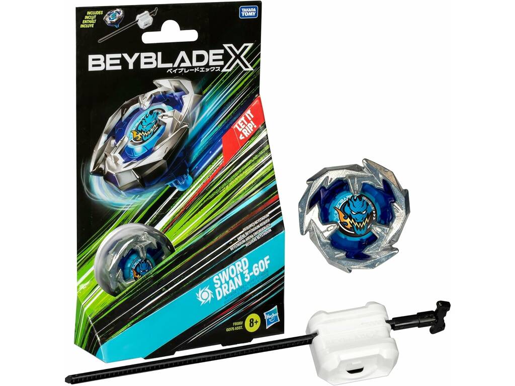 Kit de démarrage Beyblade X avec lanceur Hasbro G0175