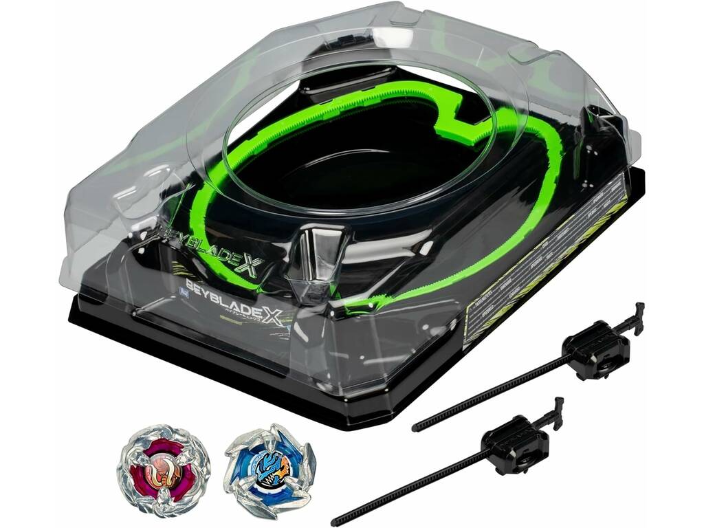 Beyblade X Set de Batalla Xtreme Hasbro F9588