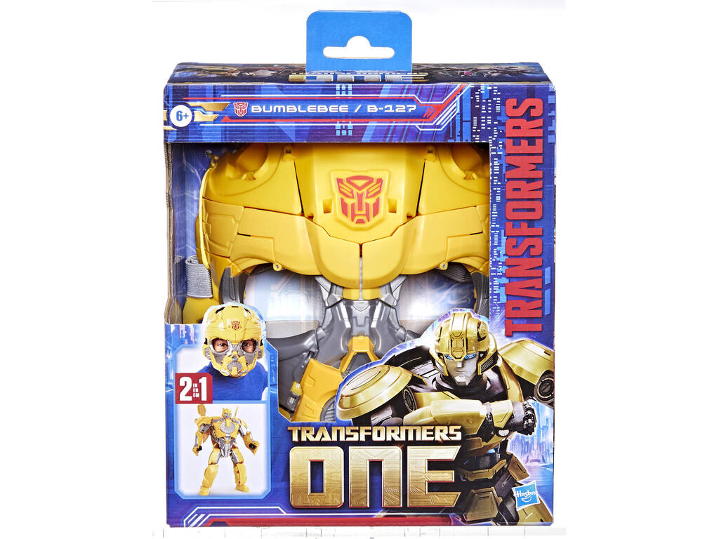 Transformers One Bumblebee 2-in-1 Maske Hasbro F9181