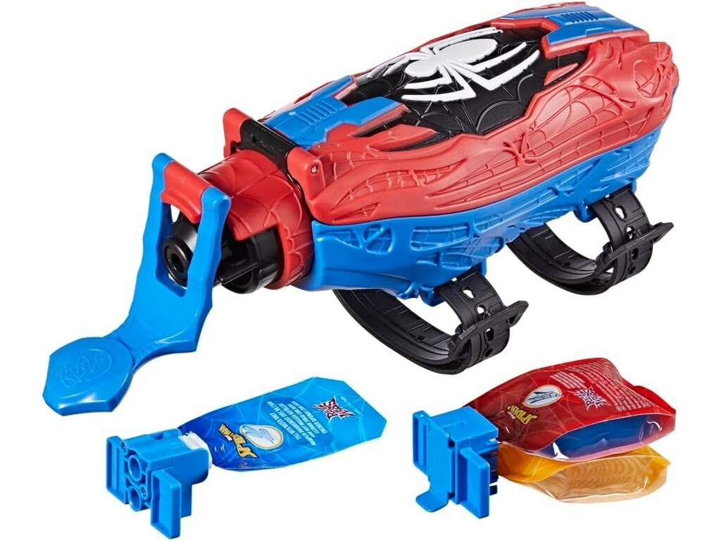 Marvel Spiderman Lançador Arácnido Supremo 2 em 1 Hasbro F8734