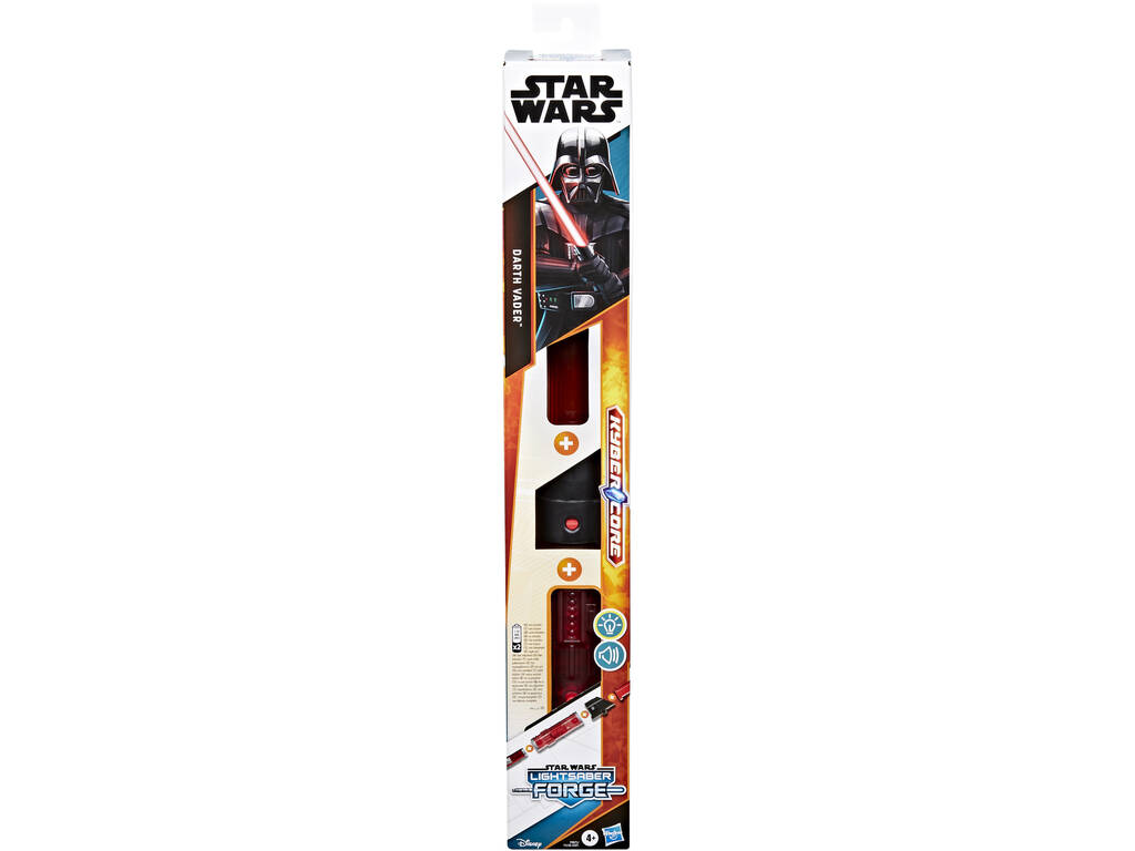 Star Wars Kyber Core Lightsaber Forge Spada con luci e suoni Hasbro F1135