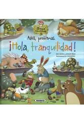 Livro O Bosque das Emoções Adeus Problemas Olá Tranquilidade!