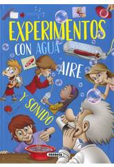Livro de Experincias Fceis com gua, Ar e Som