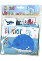 Livre en tissu Livres souples La mer