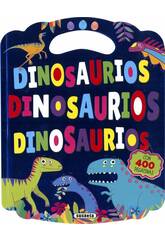Livre 400 autocollants sur les dinosaures