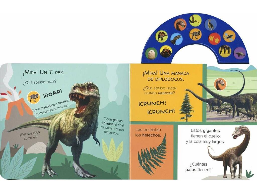 Livre 12 Les sons des dinosaures