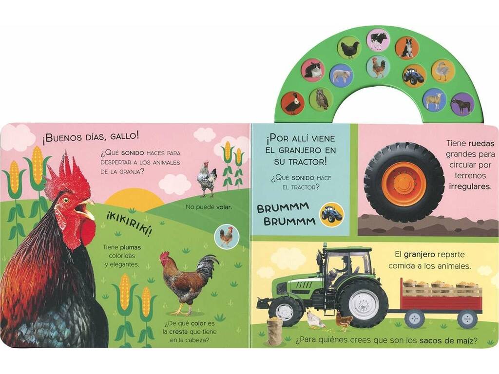 Livre 12 Les sons à la ferme