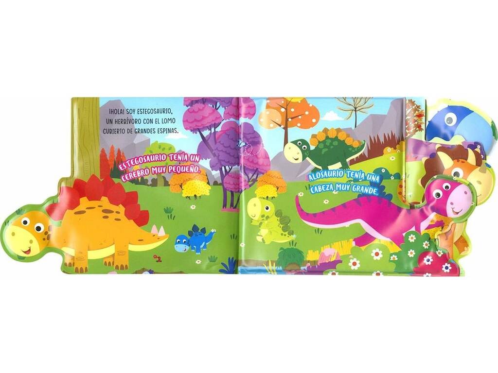 Livre de bain Dinosaure