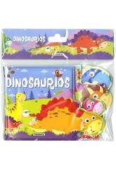 Livro de Banho Dinossauros