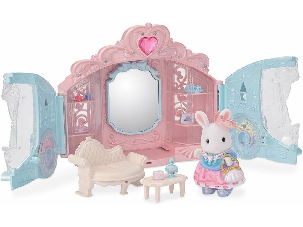 Sylvanian Families Ankleidezimmer mit Stil und Glanz von Epoch zum Spielen 5758