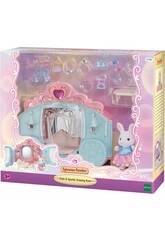 Sylvanian Families Ankleidezimmer mit Stil und Glanz von Epoch zum Spielen 5758