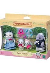 Sylvanian Families Familia Foca de Epoch para imaginar 5759