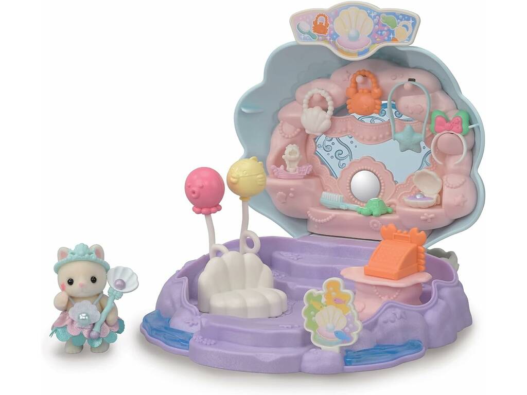 Sylvanian Families Meerjungfrauenladen von Epoch zum Spielen 5760