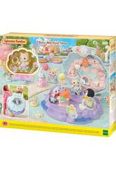 Sylvanian Families Meerjungfrauenladen von Epoch zum Spielen 5760