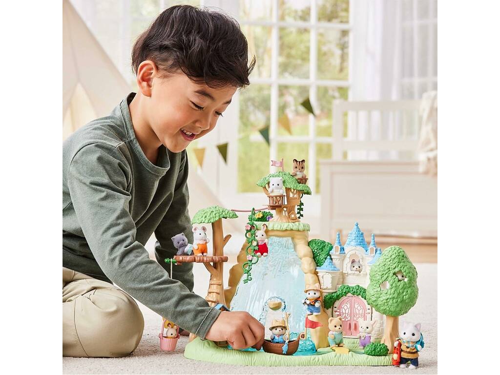 Sylvanian Families Geheimer Wasserfall von Epoch zum Fantasieren 5761