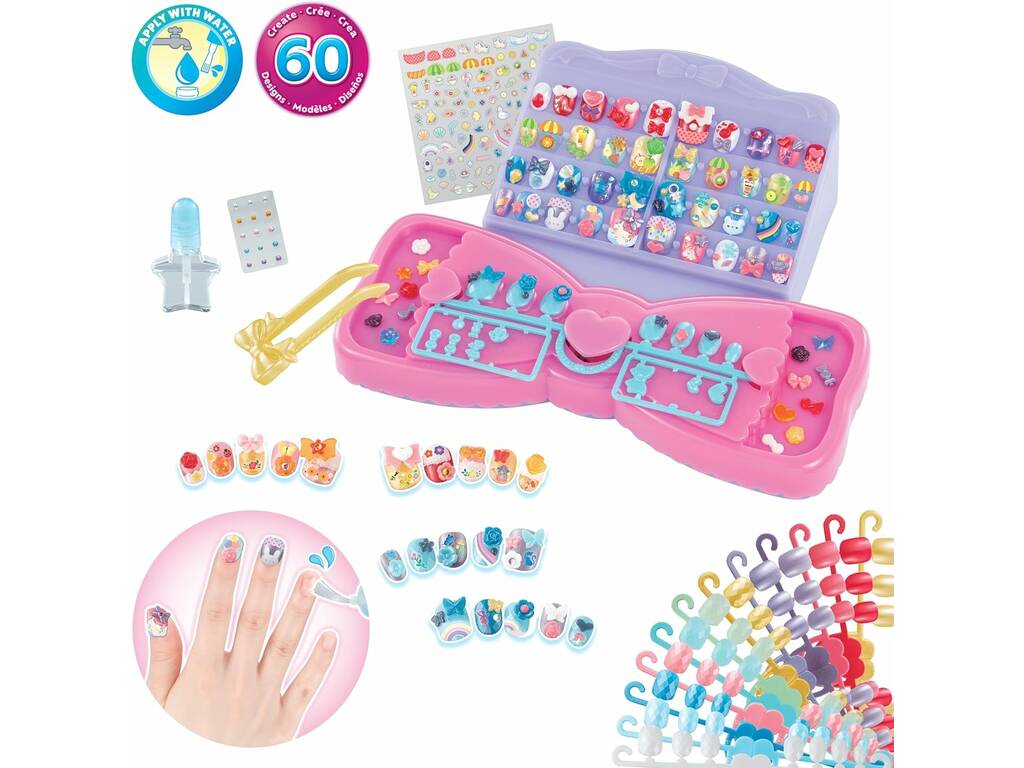 Aquabeads Nail Studio Nail Studio pour la décoration Epoch To Imagine 35027