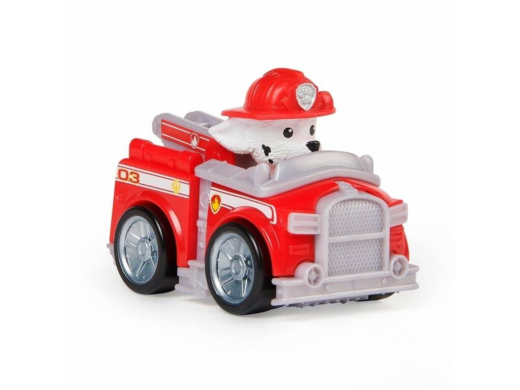 Patrulla Canina Vehículo Pup Squad Racers
