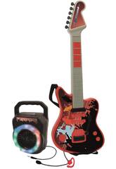 Guitarra Eletrnica Dr. Sound Rock com Amplificador e Microfone Reig