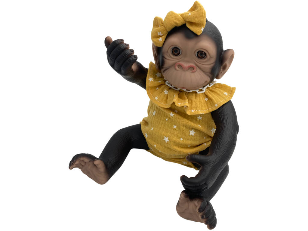 Macaco Reborn Marrom 35 cm. Cucosito 5014