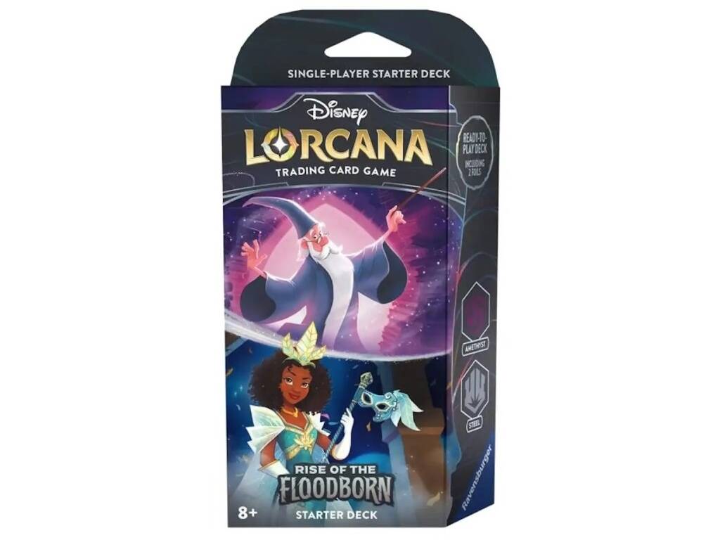 Disney Lorcana TCG Starter Deck Rise Of The Floodborn