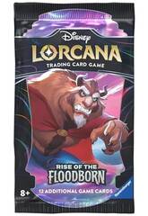 Disney Lorcana TCG Envelope com 12 Cartas Rise Of The Floodborn