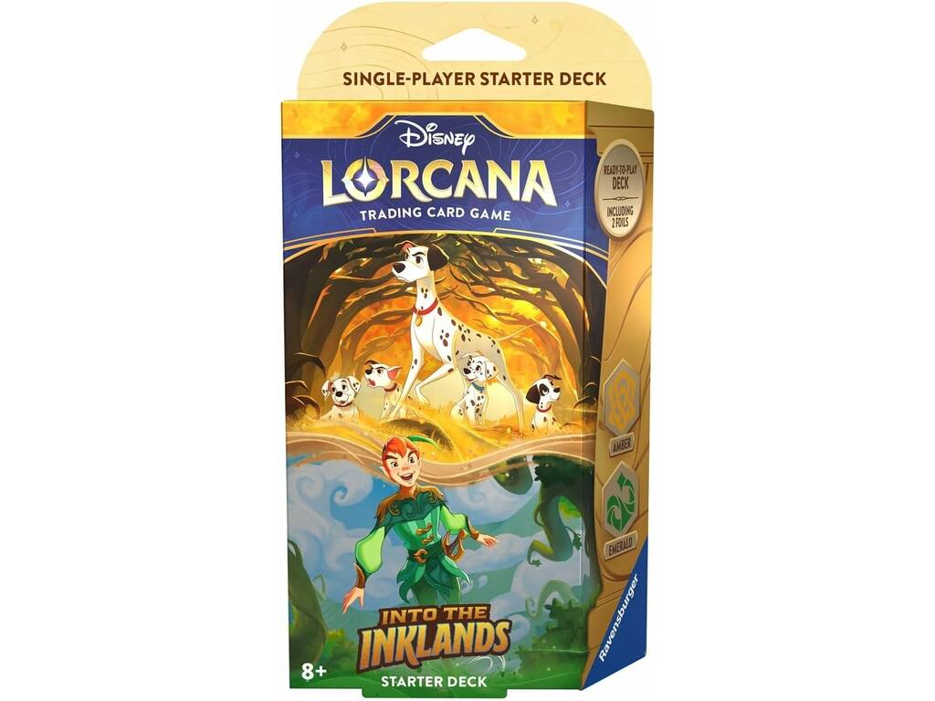 Disney Lorcana TCG Starter Deck Into The Inklands