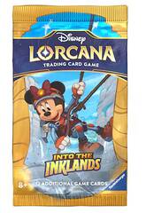 Disney Lorcana TCG Busta con 12 Carte Into The Inklands