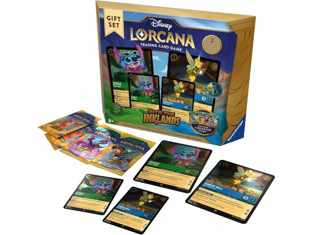 Disney Lorcana TCG Set Regalo Into The Inklands