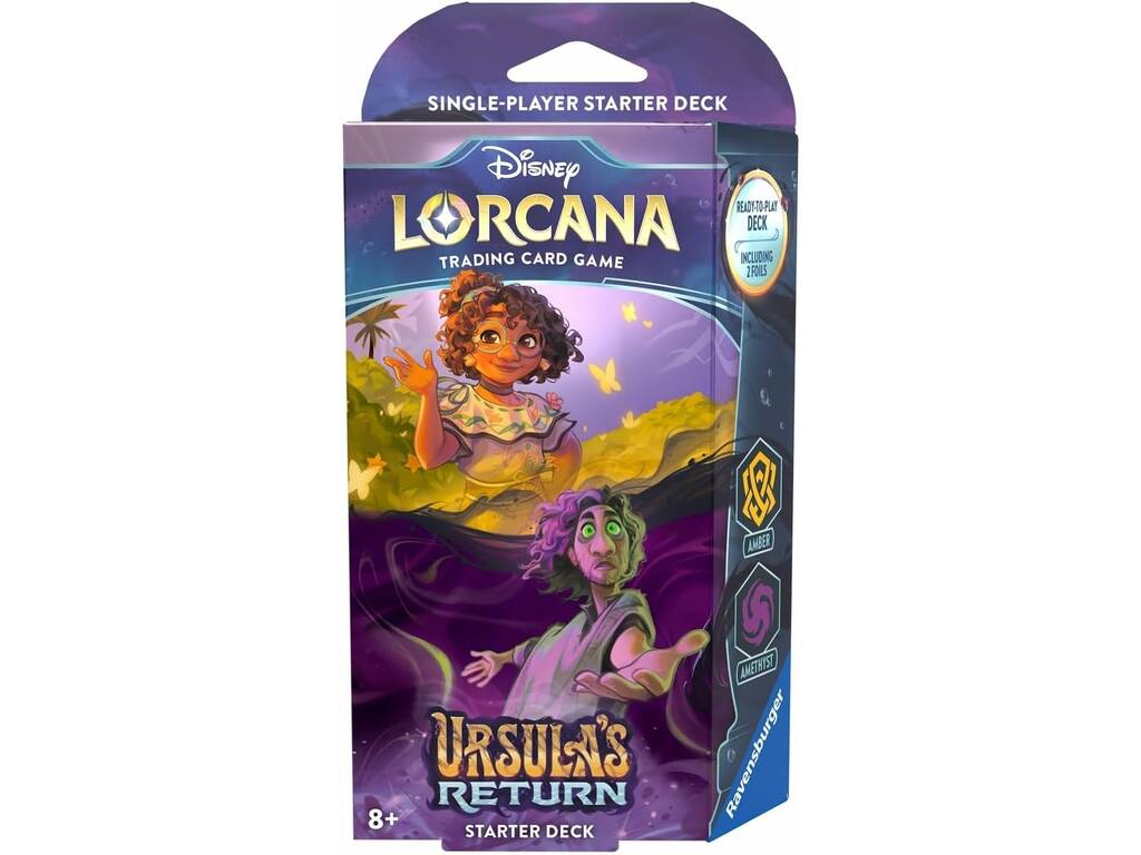 Disney Lorcana TCG Starter Deck Ursula’s Return