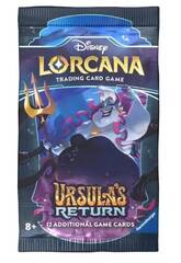 Disney Lorcana TCG Busta con 12 carte Ursula's Return