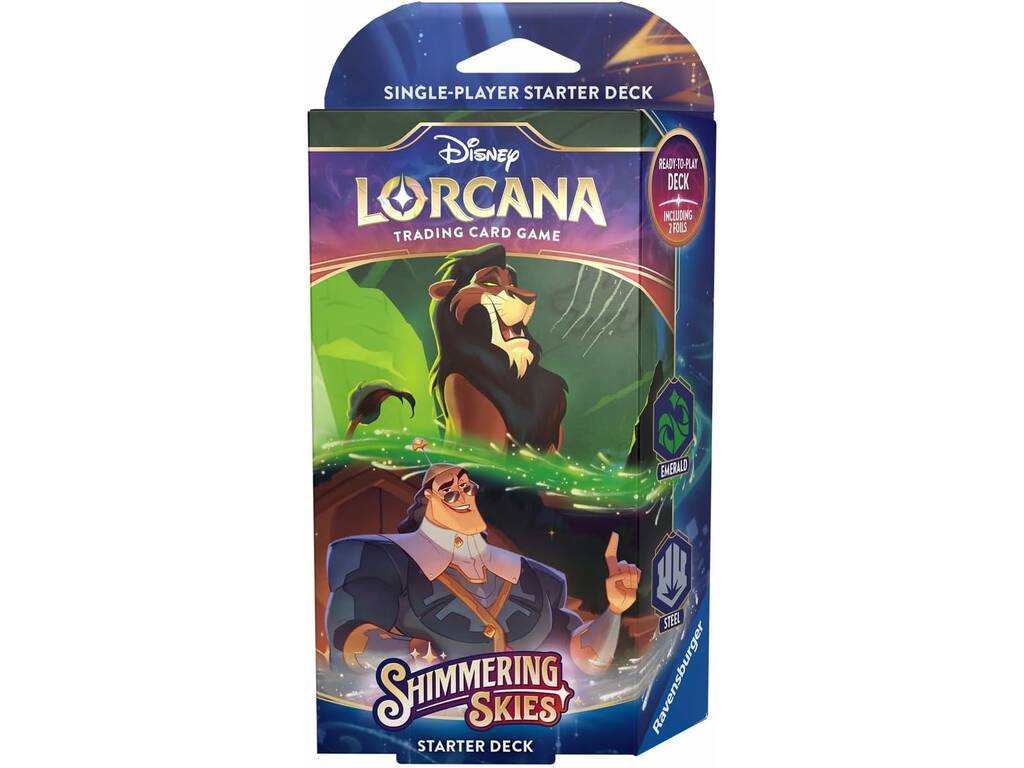 Disney Lorcana TCG Starter Deck Shimmering Skies