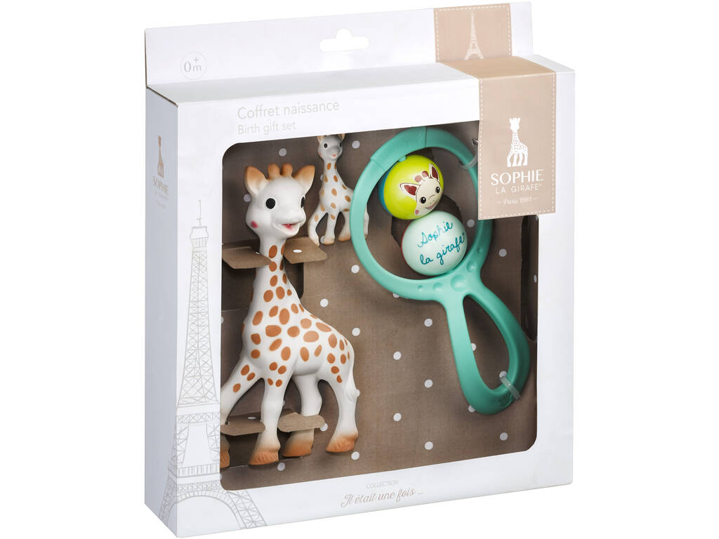 Sophie La Girafe Coffret cadeau