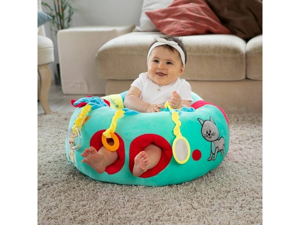 Sophie La Girafe Assento de Atividades Baby Seat & Play