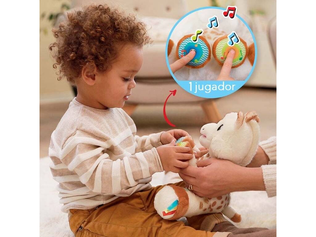 Sophie La Girafe Peluche Musical Touch And Play