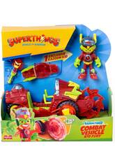 SuperThings Rivals Of Kaboom Kazoom Power Combat Vehicle Kid Fury Magic Box PSTSP116IN200