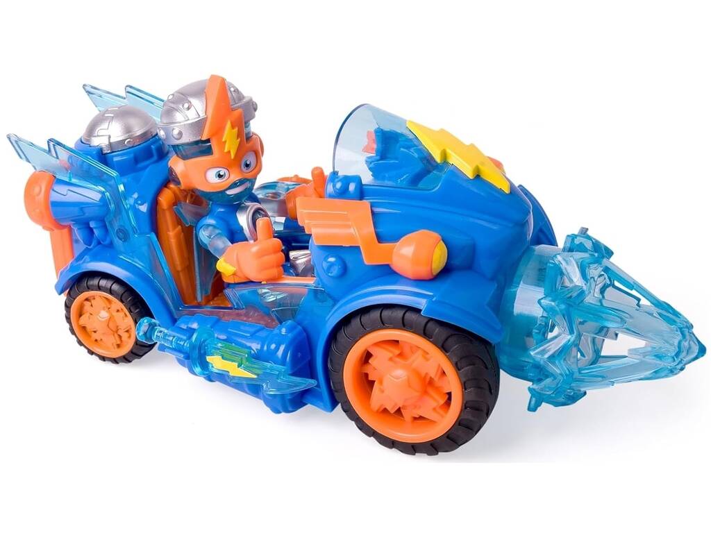 SuperThings Rivals Of Kaboom Kazoom Power Combat Vehicle Kid Kazoom Magic Box PSTSP116IN210