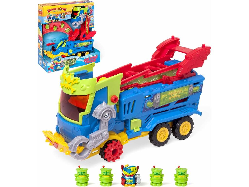 SuperThings Rivals Of Kaboom Kazoom Power Mr King Truck Magic Box PSTSP114IN10