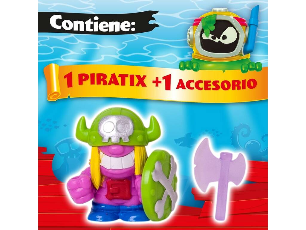 Piratix Shark Treasure Überraschungsfigur Magic Box PPX2D424IN00