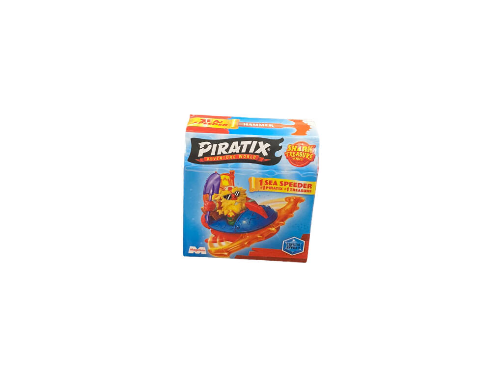 Boîte magique Piratix Shark Treasure Sea Speeders PPX2D412IN00